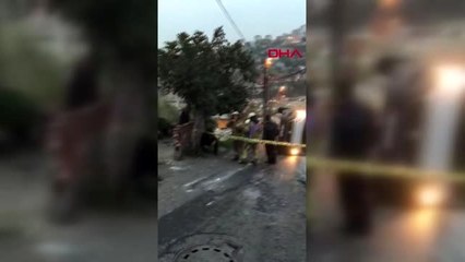 Eyüpsultan'da öğrenci servisi kaza yaptı