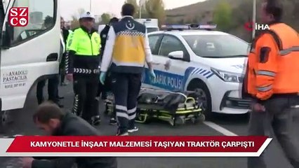 Başkentte feci kaza