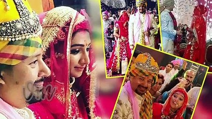 'Sa Re Ga Ma Pa' Winner Aishwarya Nigam And Deepali Sahay Get Married