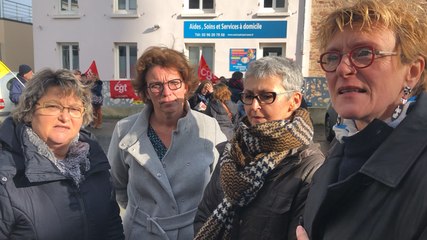 Mobilisation des aides soignants et des aides à domicile