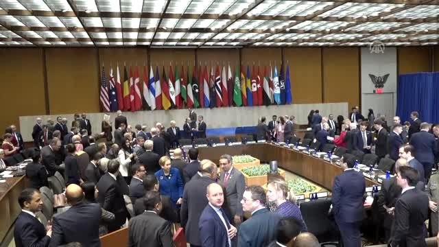 Çavuşoğlu, DEAŞ Karşıtı Koalisyon'un bakanlar düzeyinde gerçekleştirilen toplantısına katıldı