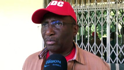 L’opposant Sidya Touré soupçonne le ministre de la Sécurité de vouloir le liquider (Bilan marche 14 novembre)