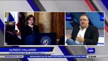 Entrevista al Abogado Alfredo Vallarino sobre la renuncia de Kenia Isolda Porcell - Nex Noticias