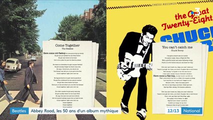 Cinquante ans après sa sortie, le mythique "Abbey Road" des Beatles est de retour en tête des ventes