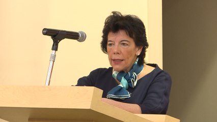 Isabel Celaá señala la importancia de la Agenda 2030