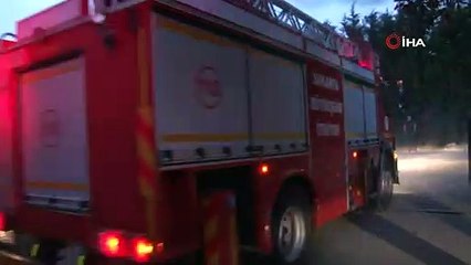 Geri dönüşüm fabrikasında yangın