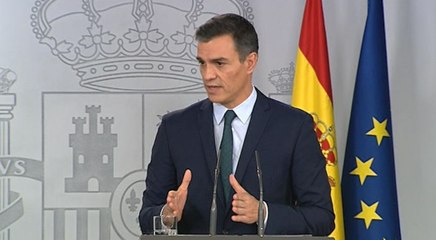 Sánchez pide que se active la mesa del Parlament de Cataluña