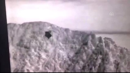Terör örgütü PKK'nın kullandığı mühimmat deposu imha edildi - KUZEY