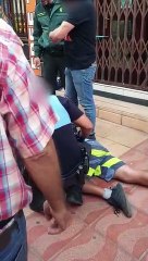 Detención en Las Galletas