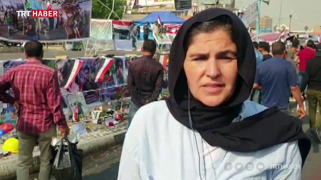 Irak'ta hükümet karşıtı gösterilerde tansiyon her geçen gün artıyor
