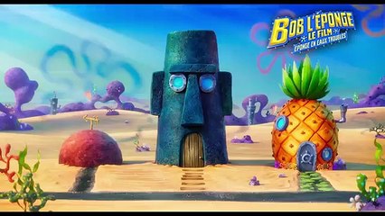 Bob l'éponge, le film : Éponge en eaux troubles (Trailer)