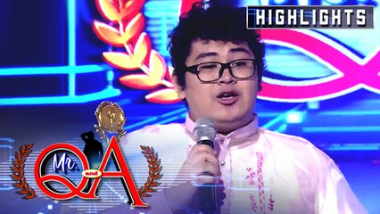 20191114-itsshowtime_Jacob Maquiling, matagumpay sa kanyang ikalawang araw bilang defending Mr. Q & A
