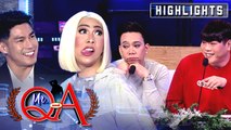 Vice brags his lovelife to MC and Lassy | It's Showtime Mr. Q and A