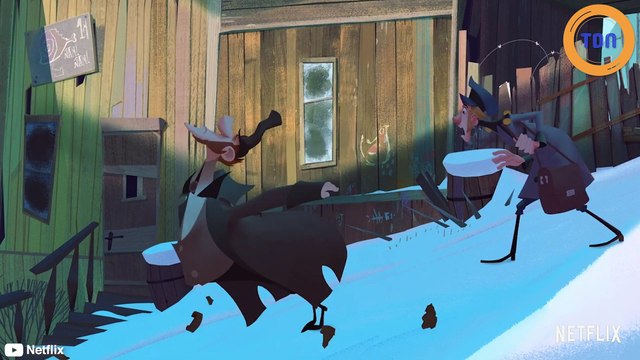 Voici la bande annonce du film d'animation de Netflix pour les fêtes : La légende de Klaus