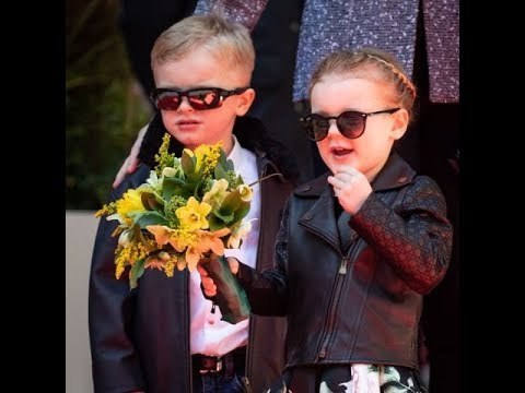 Albert et Charlene de Monaco la vie “normale” de leurs jumeaux Jacques et Gabriella