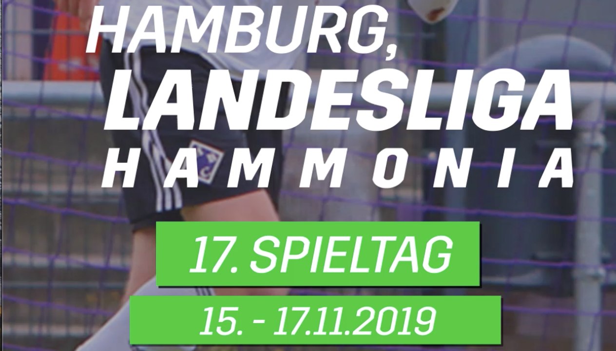 Vorschau auf den 17. Spieltag der Landesliga Hammonia