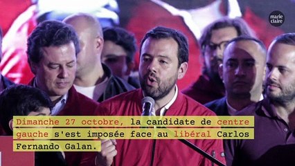 Claudia lopez devient la première femme élue à la mairie de Bogota