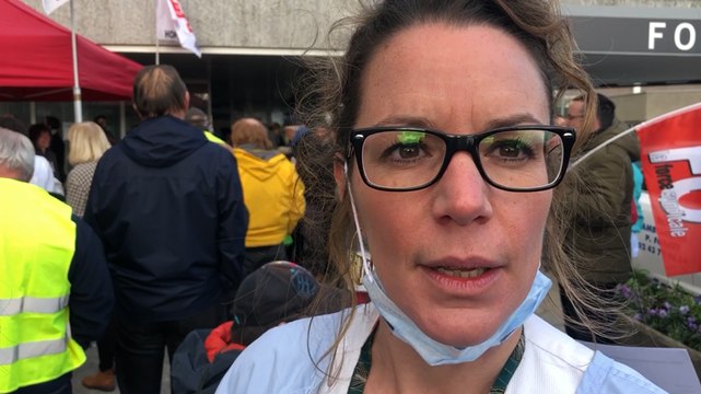 Grève à l’hôpital: témoignage d’une infirmière