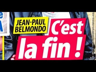 Jean-Paul Belmondo, graves ennuis, la fin, la photo qui en dit long