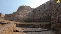'TUGHLAQABAD FORT' a ruined fort in Delhi, India | Delhi Tourism 4K