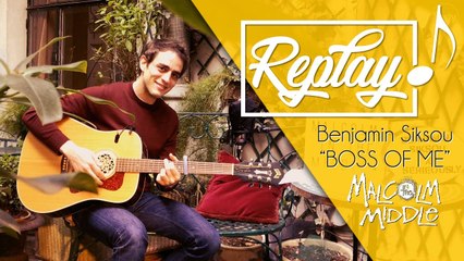 MALCOLM : Benjamin Siksou reprend le générique le temps d'un [REPLAY]