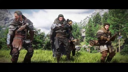 Crimson Desert - Trailer d'annuncio