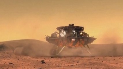 China prepara su aterrizaje en Marte tras llegar a la cara oculta de la Luna