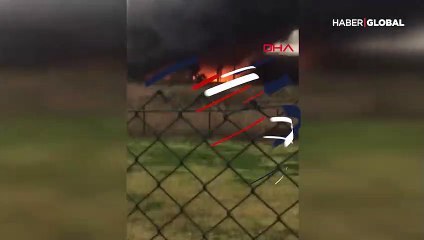 Sakarya'da, geri dönüşüm fabrikasında yangın