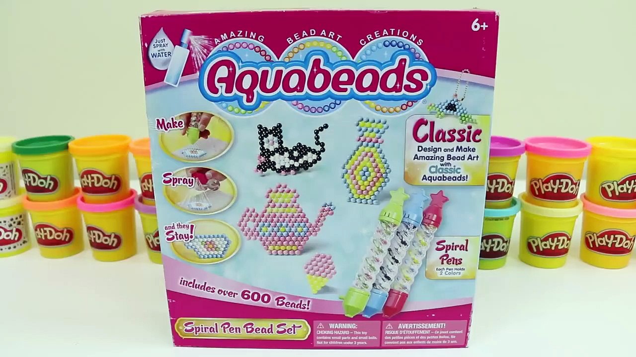 AquaBeads Spiral Pen Bead Playset- - video Dailymotion