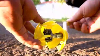 Crushing Crunchy and Soft Things by Car- EXPERIMENT: CAR VS PACMAN