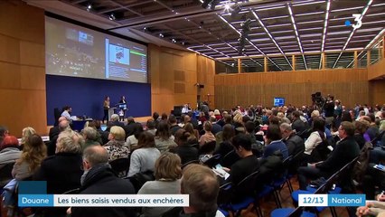 Bercy : des biens saisis par les douanes vendus aux enchères