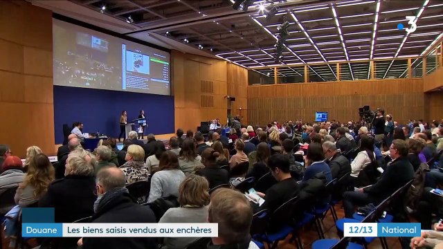Bercy : des biens saisis par les douanes vendus aux enchères