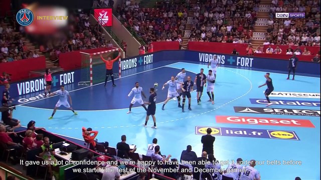 Nikola Karabatic : « toujours un choc »