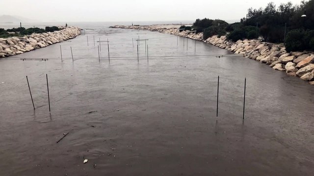 Vidéo - Marseille : l'Huveaune en vigilance jaune en raison des fortes pluies