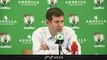 Brad Stevens Reacts To Celtics' Win Over Wizards