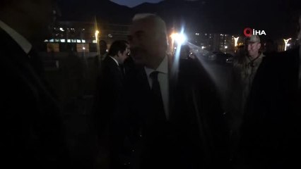 İçişleri Bakan Yardımcısı ve Jandarma Genel Komutanı Bitlis'te