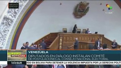 Venezuela: instalan Comité de Postulaciones para un nuevo CNE