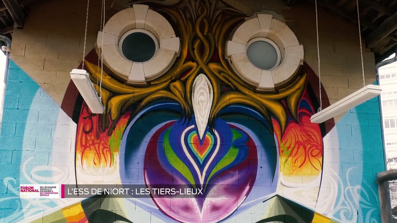 Tiers-lieux : lieux de l’ESS - L'ESS, le forum de l'économie solidaire et sociale à Niort