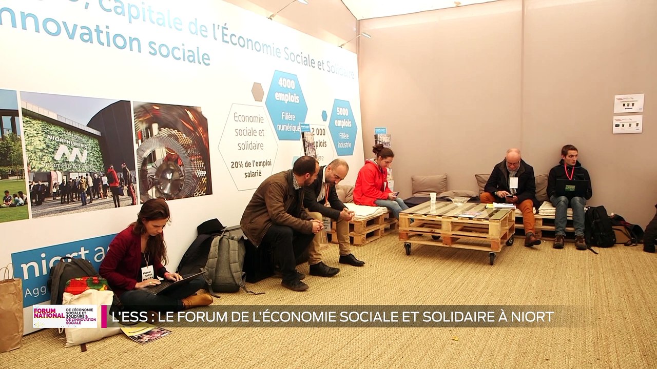 L'ESS ça sert à quoi ? A qui ? Quels sont les enjeux de ce 5eme forum ? - L'ESS, le forum de l'économie solidaire et sociale à Niort -