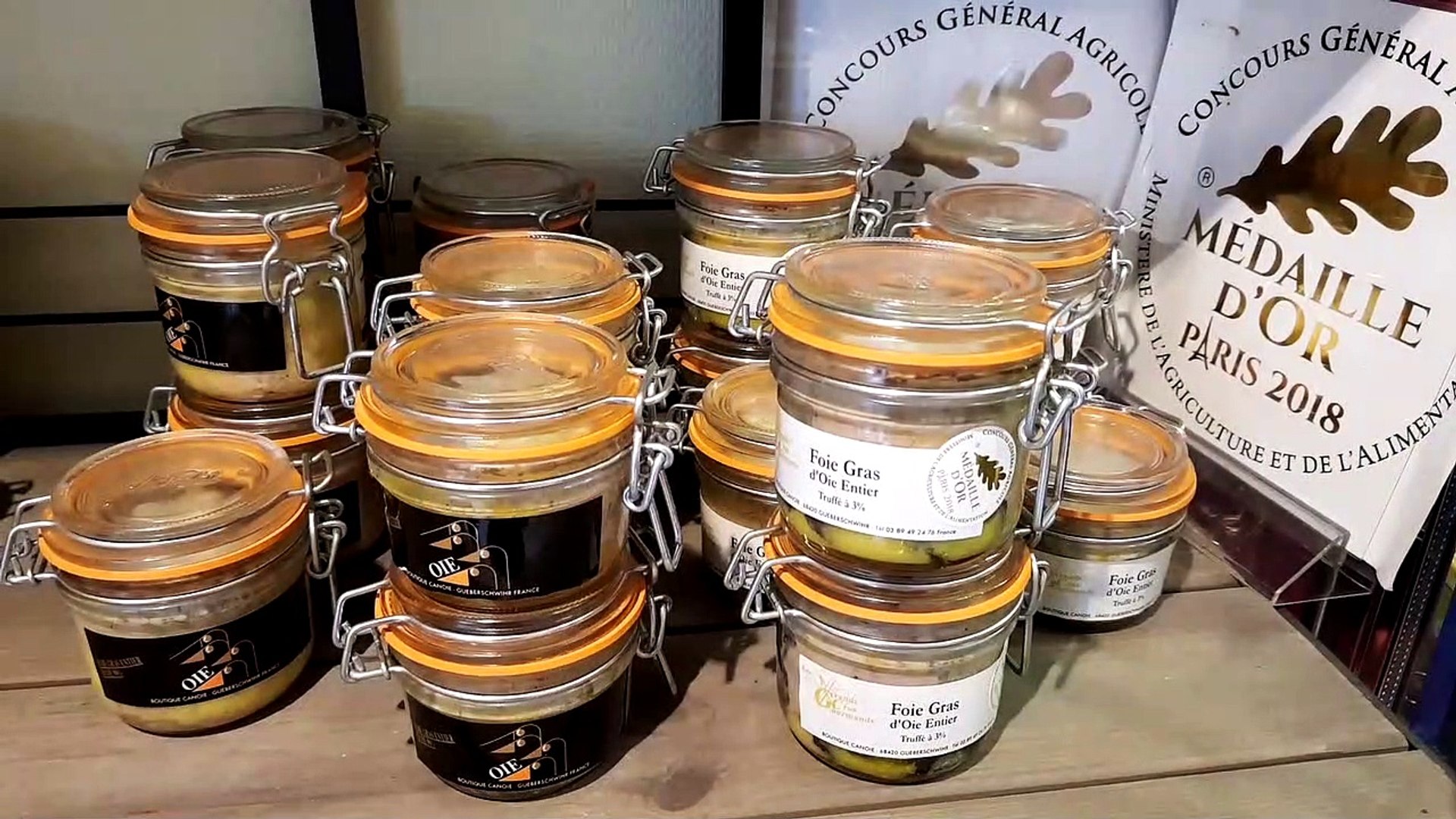 Gueberschwihr : un foie gras sans gavage - Vidéo Dailymotion