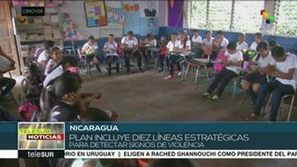 Nicaragua presenta estrategia para una cultura de paz y reconciliación