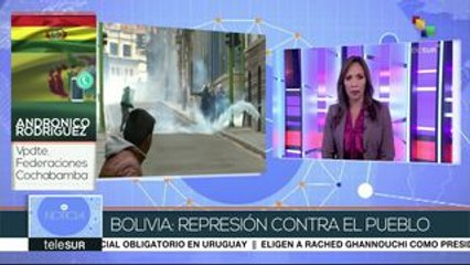 Rodríguez: Denunciamos al mundo que hay amedrentamiento e intimidación