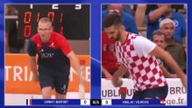 Finale France contre Croatie, Meeting International de tir en relais double mixte, Bruguières 2019