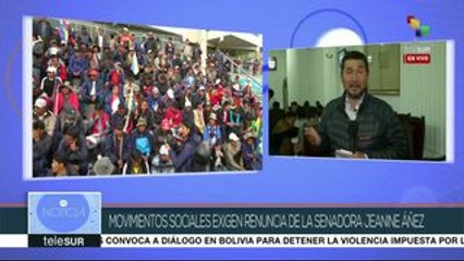 Bolivia: diputados del MAS postergan sesión para las 10 de la noche