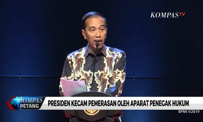 Kecam Pemerasan Oleh Aparat, Jokowi: Copot, Pecat, Gitu Aja Udah...