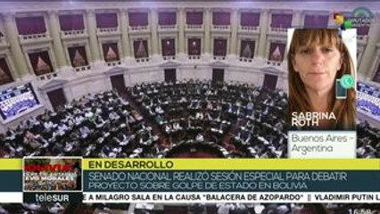 Edición Central: Masiva resistencia popular contra el golpe en Bolivia