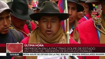 Bolivia: Ponchos Rojos llaman a enfrentar el golpe de Estado
