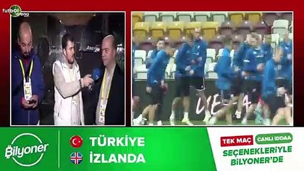 Türkiye - İzlanda maçının heyecanı Bilyoner'de!