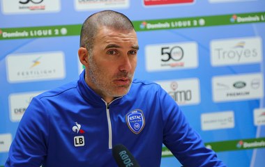 Coupe Bourg-Estac⎥Laurent Batlles : " Ne pas couper la dynamique"