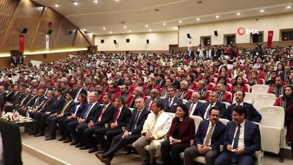 Şentop: "Bizi takip edenleri taklit etmeye başladık."